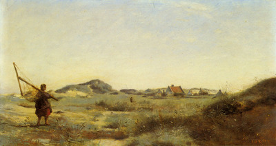 Corot Jean Baptiste Camille Dunkerque
