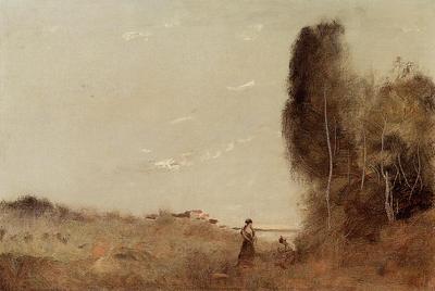 Corot Morning by the Water