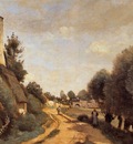 Corot A Road near Arras