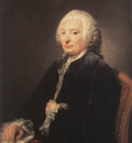 GREUZE Jean Baptiste Portrait of George Gougenot de Croissy