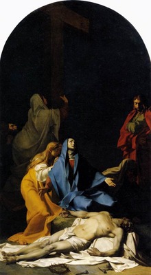 REGNAULT Jean Baptiste The Descent From The Cross