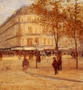 Raffaelli Jean%20Francois Place Du Theatre Francais Paris
