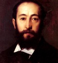 Henner Jean Jacques Portrait D Homme