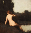 henner jean jacques a bather