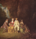 Watteau Pierrot content