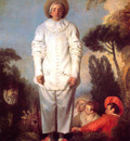 watteau pierot