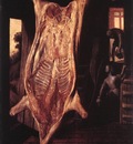 BEUCKELAER Joachim Slaughtered Pig