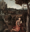 PATENIER Joachim Rocky Landscape With Saint Jerome