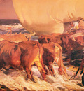 Sorolla Joaquin Sol De La Tarde