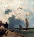 Jongkind Johan Barthold L Arrivee Au Port