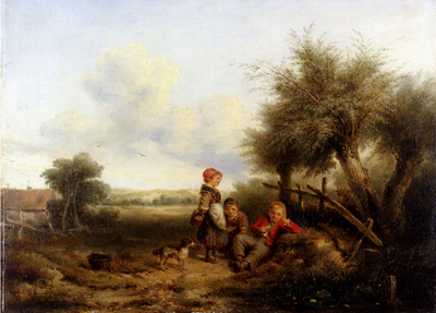 Kate Johan Marie Henri Little Gossips