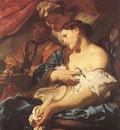 LISS Johann The Death Of Cleopatra