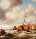Koekkoek Hermanus Jr Almost Safe In Port