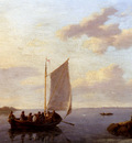 Koekkoek Johannes Hermanus Off The Shore