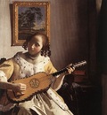 Vermeer The Guitar Player