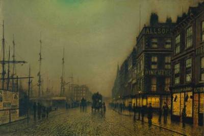 Liverpool Quay by Moonlight TCS