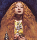 Millais The Bridesmaid