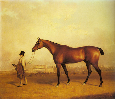 Ferneley Sr John E Emilius Winner Of The 1832 Derby