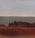 Kensett John F Salt Meadow In October