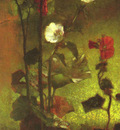 Hollyhocks