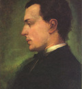 Portrait of Henry James