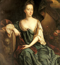 Riley John Portrait Of Anne Sherard Lady Brownlow