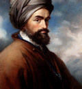 Russell John Portrait Of A Turk