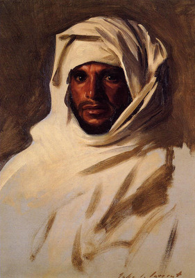 Sargent John Singer A Bedouin Arab