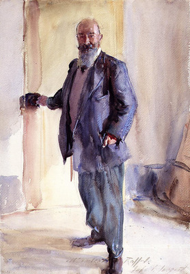 Sargent John Singer Portrait of Ambrogio Raffele