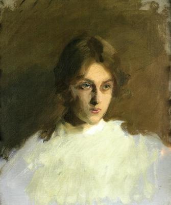 Sargent John Singer Portrait of Edith French