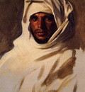 Sargent John Singer A Bedouin Arab