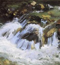 Sargent John Singer A Mountain Stream Tyrol