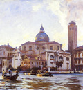 Sargent John Singer Palazzo Labia and San Geremia Venice
