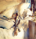 Sargent John Singer Peter Harrison Asleep