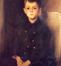 Sargent John Singer Portrait of Lancelot Allen