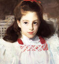 Sargent John Singer Portrait of Miss Dorothy Vickers