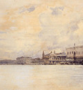 Sargent John Singer The Entrance to the Grand Canal Venice