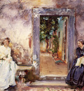 Sargent John Singer The Garden Wall
