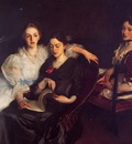 Sargent John Singer The Misses Vickers