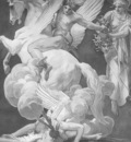 Sargent Perseus on Pegasus Slaying Medusa