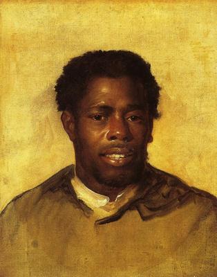 Copley John Singleton Head of a Negro