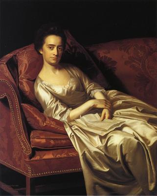 Copley John Singleton Portrait of a Lady