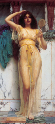 godward the mirror 1899