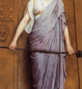 Godward At the Gate of the Temple