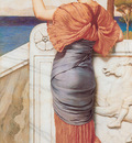 godward on the balcony