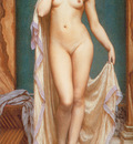 Godward Venus at the Bath