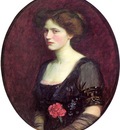 Portrait of Mrs Charles Schreiber CGFA