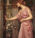 Psyche Entering Cupids Garden CGFA