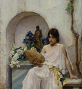 Waterhouse John William Flora