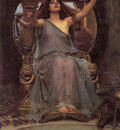 Waterhuse Circe offering the Cup to Ulysses